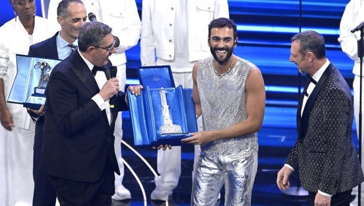 Marco Mengoni domina la classifica provvisoria a Sanremo 2023