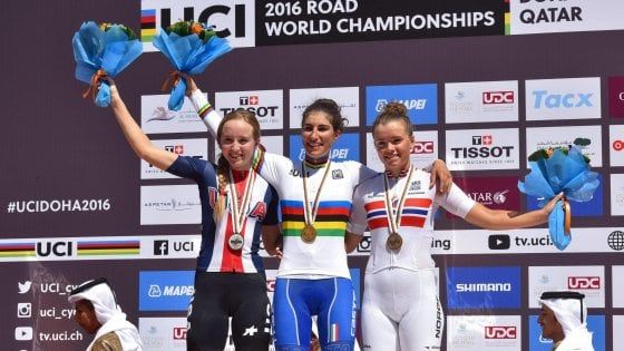 Ciclismo, Balsamo: ''Viviamo un po' da carbonare, questo oro sia un punto di partenza"