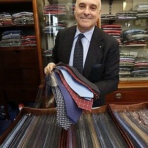 Maurizio Marinella, punto vendita anche a  Roma