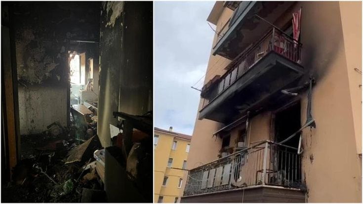 Incendio nella notte in un palazzo di Bologna, 35 persone evacuate, anche un neonato in ospedale
