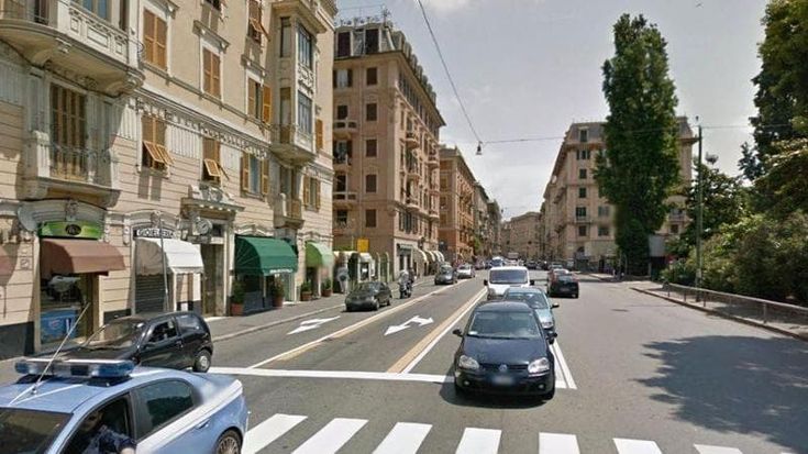 Genova, un altro incidente mortale. Non ce l’ha fatta Pietro Cabras, investito in via Giacometti