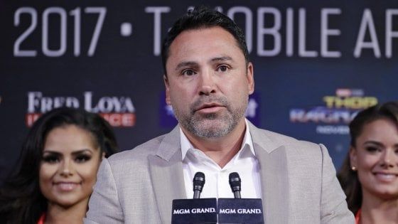 Il sogno di De la Hoya, far ripartire la boxe in America nel giorno dell'Indipendenza