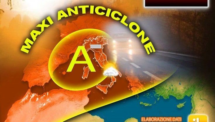 L'inverno va in stand-by: l'Italia avvolta dall'anticiclone delle Azzorre