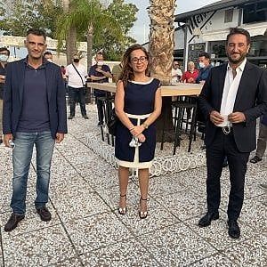 Termini Imerese, Barbagallo e Cancelleri insieme per sostenere la candidata giallorossa