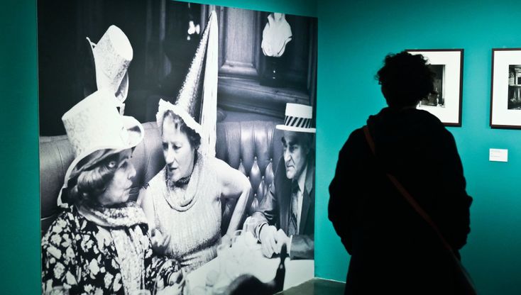 Sabine Weiss, a Genova la mostra della fotografa dell'istante