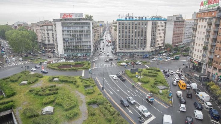 Meno cemento, più verde: così si sblocca il cantiere per cambiare piazzale Loreto