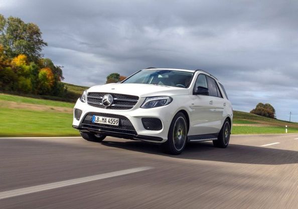 Mercedes-Benz GLE450 AMG 4Matic