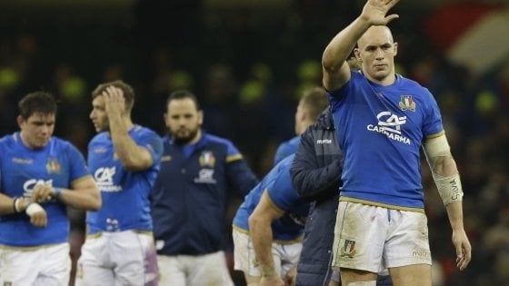 Rugby, Parisse salterà Italia-Georgia