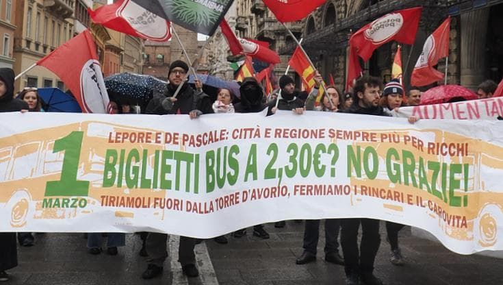 “Carovita, usare gli utili delle partecipate per abbassare bollette e costo dei biglietti del bus”