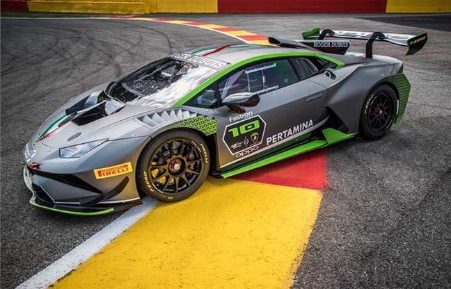 Huracán Super Trofeo Evo 10th Edition, Lamborghini festeggia 10 anni di corse