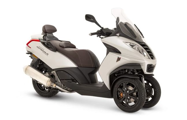 Peugeot Metropolis, arriva la serie Ultimate