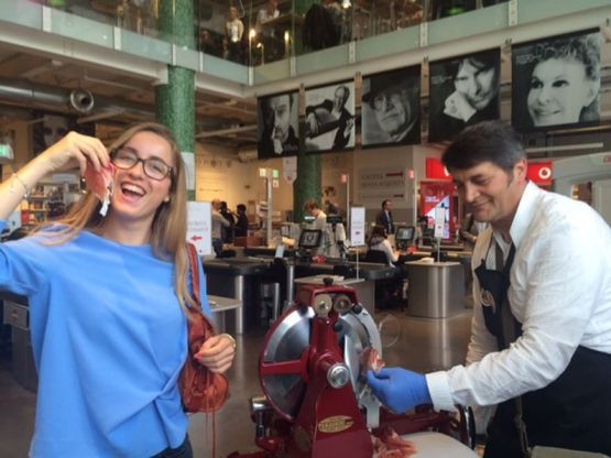 Il culatello principe all'Expo
