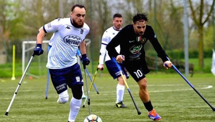 Campionato Italiano calcio amputati 2025: Sporting Amp Football domina la prima giornata a Correggio