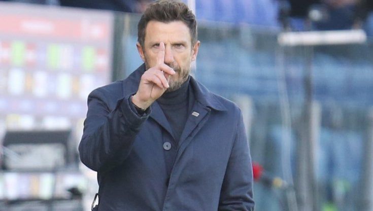 Cagliari, Di Francesco: "Grande partita, la differenza l'hanno fatta i campioni dell'Inter"