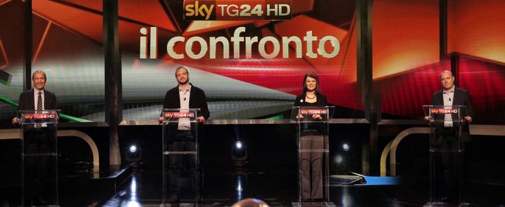 Nella notte di Sky i candidati emiliani a confronto sui costi della politica