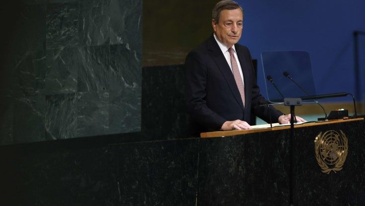 New York, Draghi vede Biden. Fonti Casa Bianca: "Elezioni Italia, chiunque vinca non lascerà la coalizione"