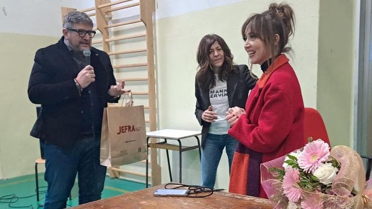 Chiara Francini, amarcord nel suo Dante: “Carismatica? Mi ricordavo come una poraccia”