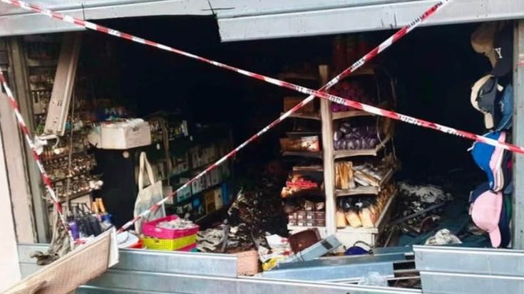 Strage di Casalotti, a fuoco il minimarket del leader nazionalista: la pista della vendetta