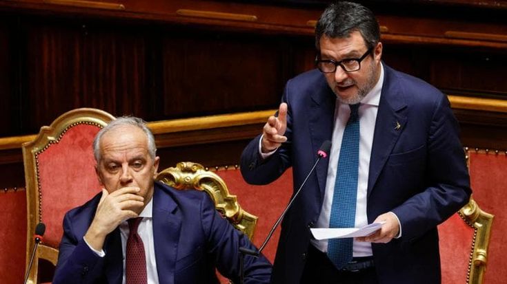 Fn in crescita, allarme a destra. Vertice di governo sulla sicurezza