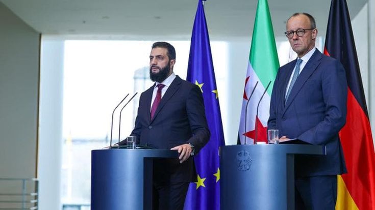 Merz incontra Al-Sharaa: “Nei prossimi tre anni rimpatrieremo la maggioranza dei siriani”