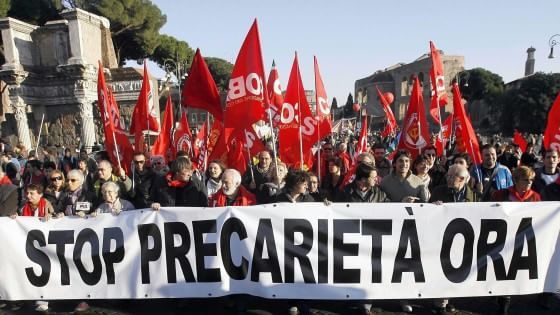 Occupazione giovanile, solo la Grecia è peggio dell'Italia