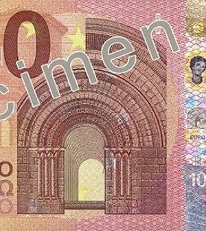Arriva la nuova banconota da 10 euro.<br />Bce: i falsi aumentati dell'11 per cento
