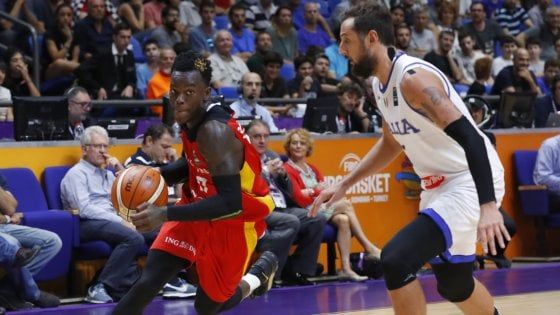 Basket, Europei: Italia sconfitta dalla Germania, ma azzurri ugualmente qualificati