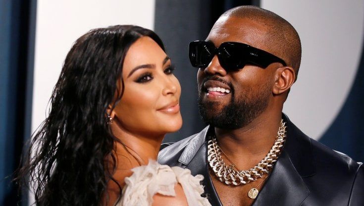 Kim Kardashian divorzia dal marito Kanye West