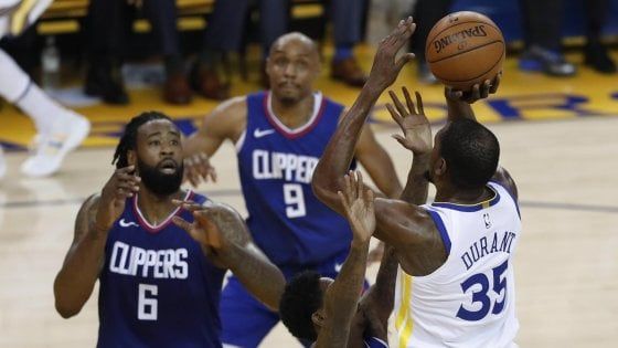 Basket, Nba: colpaccio Clippers, Lou Williams stende Golden State