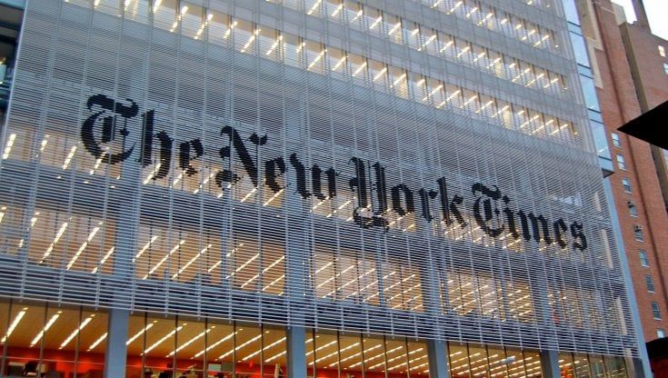 "Ho i brividi": il tweet pro Biden costa il licenziamento a una giornalista del New York Times