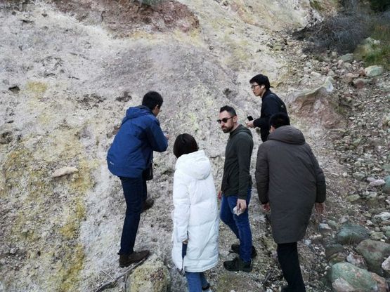 Ischia, dalla Cina per studiare geologia e termalismo