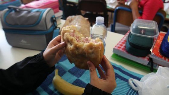Mensa a scuola, ecco la legge: “Così diventerà obbligatoria”. Insorge il partito del panino 