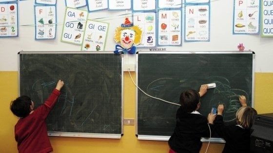 La scuola primaria perde 23mila aulunni. Aumentano le richieste di tempo pieno