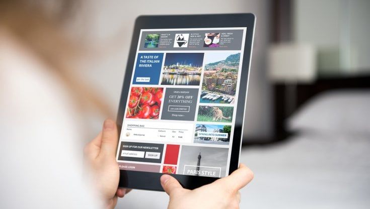 "Property porn": guardare gli annunci online delle case solo per piacere