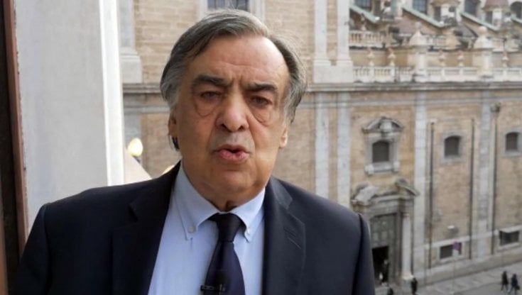 Leoluca Orlando: "Chiedo aiuto a tutti, lavoriamo insieme per il bene di Palermo"