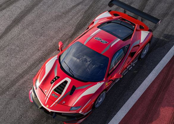 Ferrari 488 Challenge Evo
