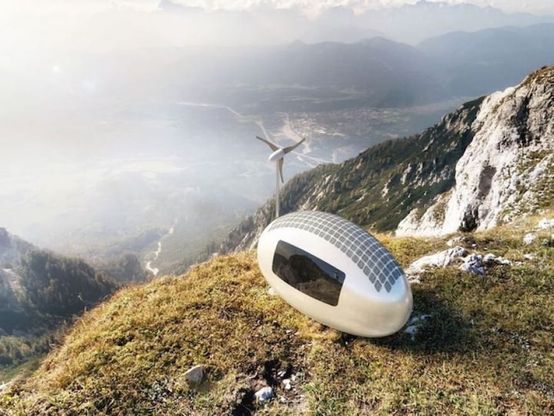 Da mini ufficio a depandance: addio roulotte, arriva l'Ecocapsula 