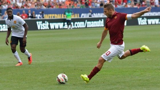 Amichevoli: La Roma si arrende allo United, ma &egrave; super-Pjanic