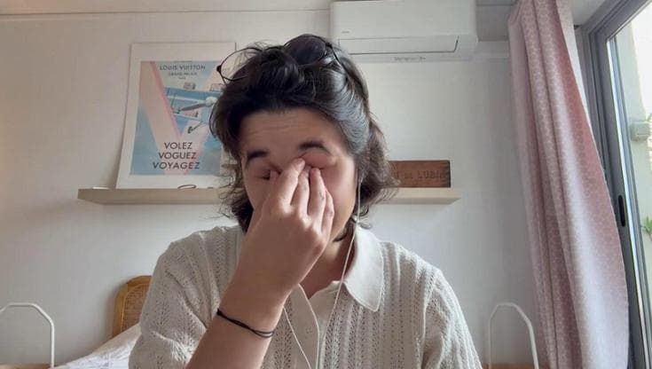 RepIdee25, Rita Baroud: "L'unica cosa che ho è scrivere sull'inferno di Gaza"