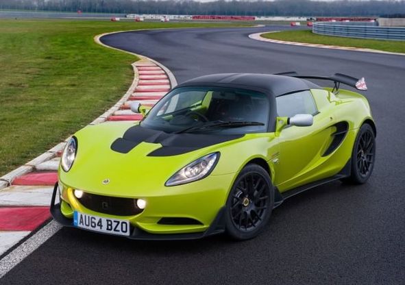 Lotus Elise S Cup
