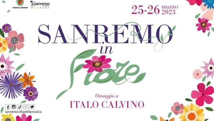 "Sanremo in fiore" quest'anno sarà dedicato a Calvino