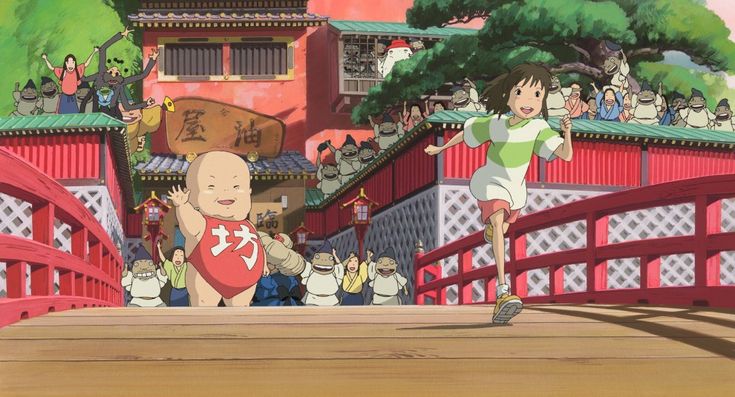 Torna Chihiro, ragazzina combattente di Miyazaki