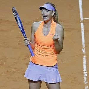 Tennis, Sharapova tris: è in semifinale a Stoccarda