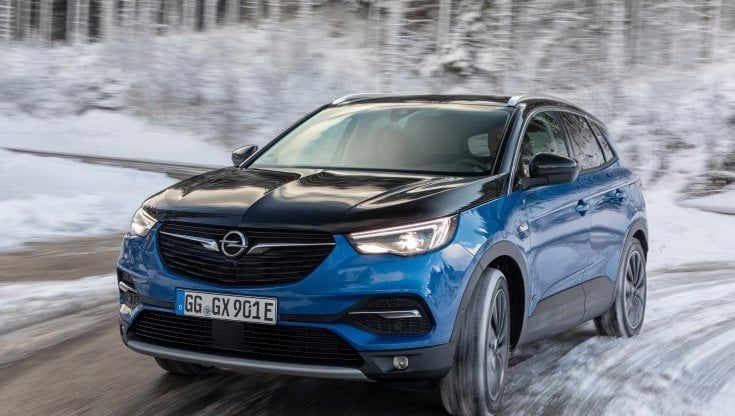 Nuova Opel Grandland X, si cambia così