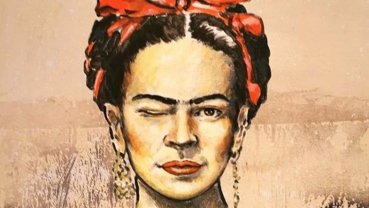 Firenze, da Frida Kahlo a Alda Merini: in mostra i ritratti street art di donne famose 