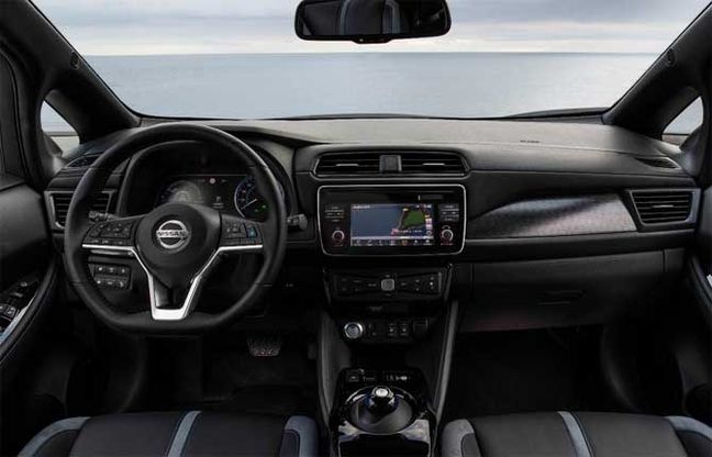 Nuova Nissan Leaf, l’evoluzione continua