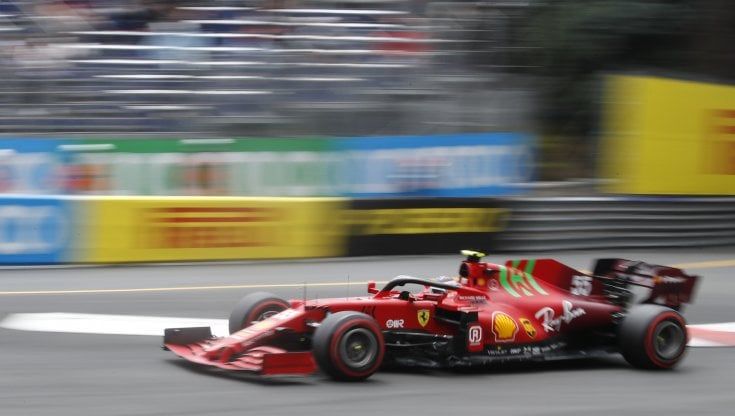 F1, Montecarlo: Verstappen precede le due Ferrari nelle terze libere