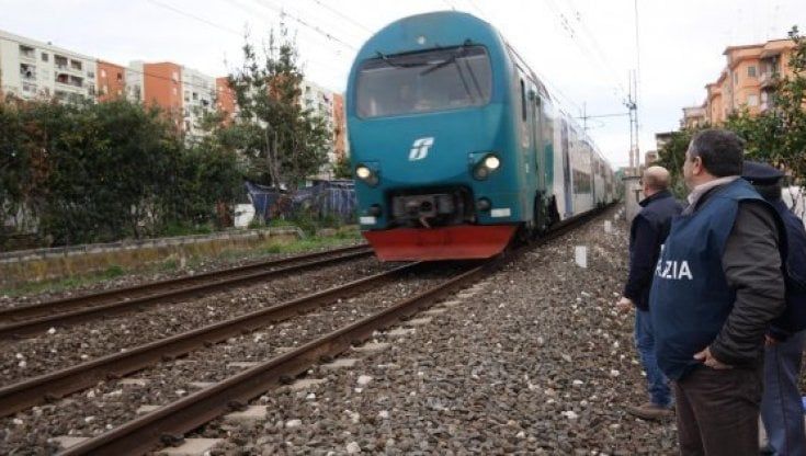 Torre Annunziata, uomo investito e ucciso dal treno 