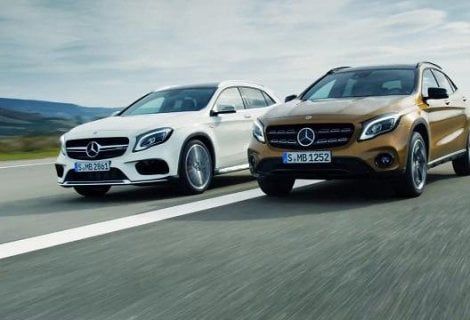 Nuova Mercedes GLA, il SUV mostra i muscoli