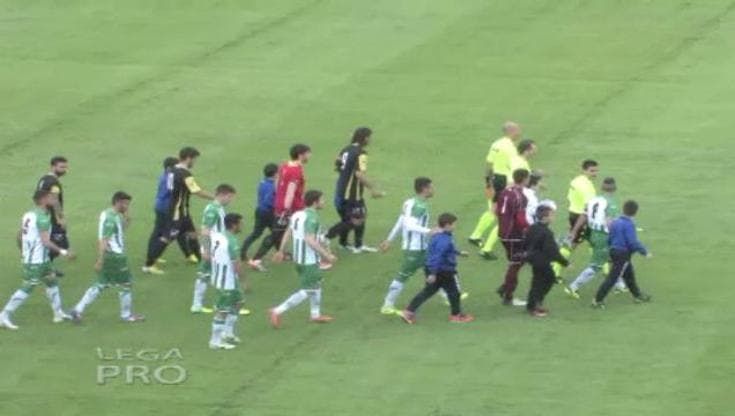 Vigor Lamezia - Messina 1-2